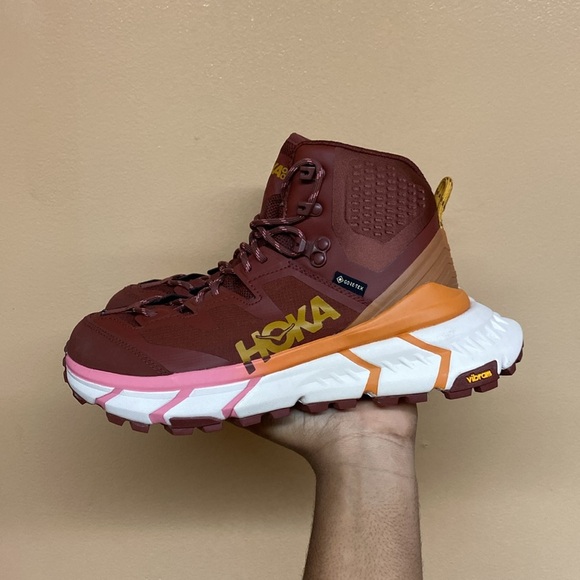 HOKA ONE ONE Womens TenNine GORE-TEX Hiking Boots “Elderberry / Coastal - Picture 3 of 17